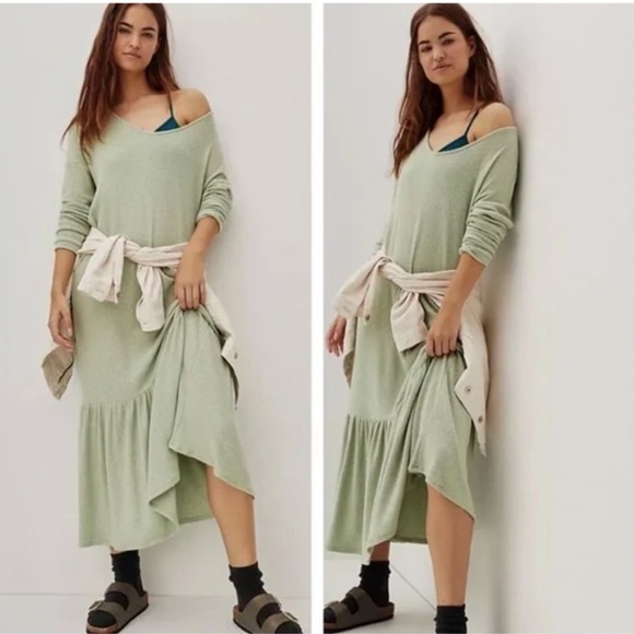 Anthropologie Dresses & Skirts - Anthropologie Sage knit Dress